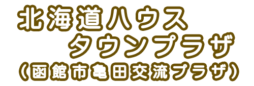 北海道ハウスタウンプラザ（函館市亀田交流プラザ）
